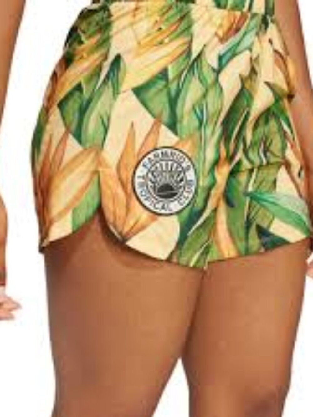 Farm Rio X Adidas Pacer Shorts Size S NWT